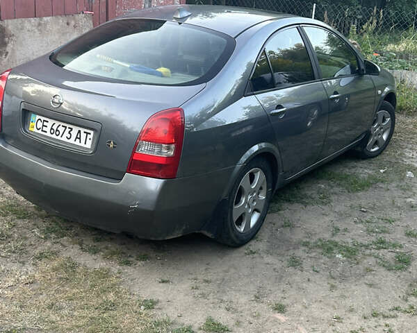 Серый Ниссан Примера, объемом двигателя 2 л и пробегом 250 тыс. км за 3900 $, фото 6 на Automoto.ua