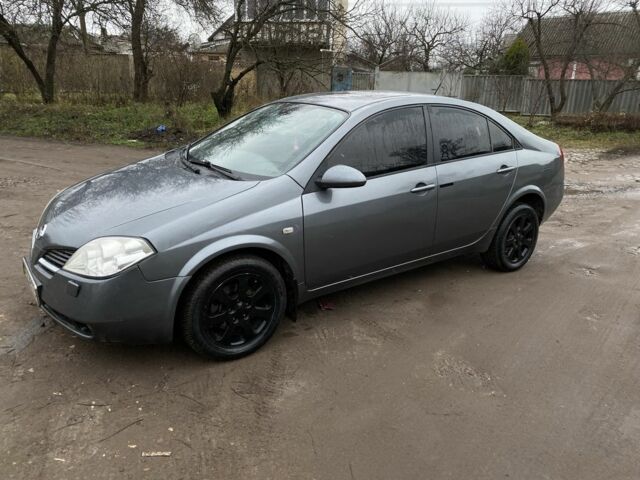 Сірий Ніссан Прімера, об'ємом двигуна 1.8 л та пробігом 160 тис. км за 3250 $, фото 1 на Automoto.ua