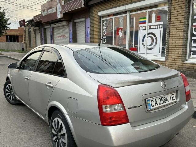 Серый Ниссан Примера, объемом двигателя 1.8 л и пробегом 333 тыс. км за 3200 $, фото 3 на Automoto.ua