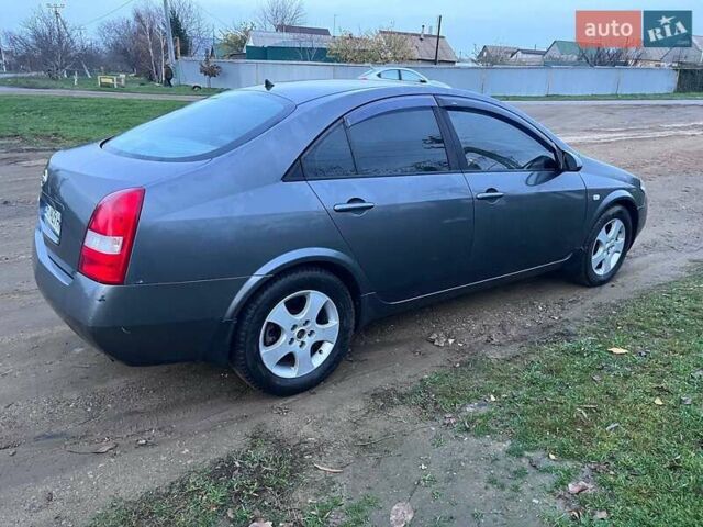 Серый Ниссан Примера, объемом двигателя 2 л и пробегом 272 тыс. км за 4000 $, фото 4 на Automoto.ua