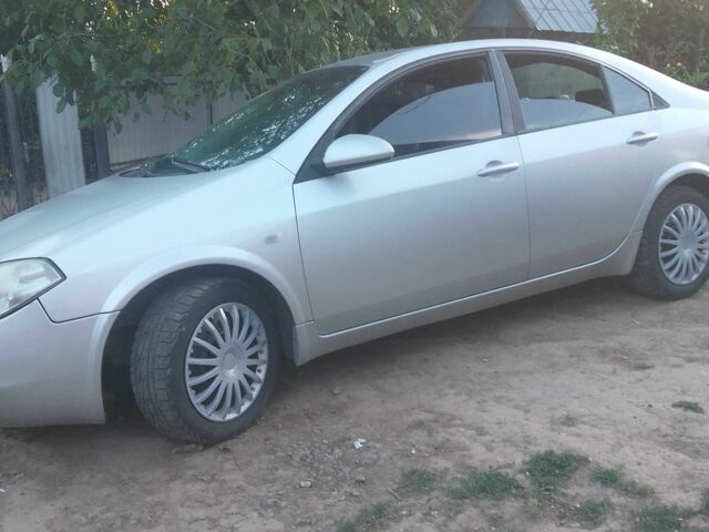 Серый Ниссан Примера, объемом двигателя 1.8 л и пробегом 255 тыс. км за 4000 $, фото 7 на Automoto.ua