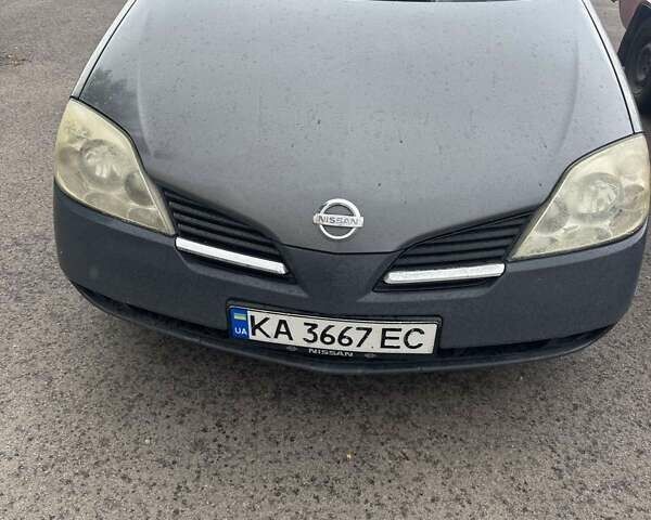 Серый Ниссан Примера, объемом двигателя 1.77 л и пробегом 417 тыс. км за 3500 $, фото 2 на Automoto.ua