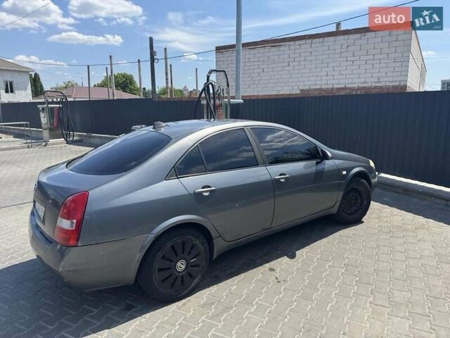 Серый Ниссан Примера, объемом двигателя 1.77 л и пробегом 417 тыс. км за 3500 $, фото 1 на Automoto.ua