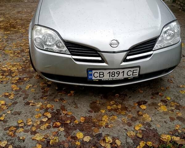 Серый Ниссан Примера, объемом двигателя 1.77 л и пробегом 230 тыс. км за 2650 $, фото 1 на Automoto.ua