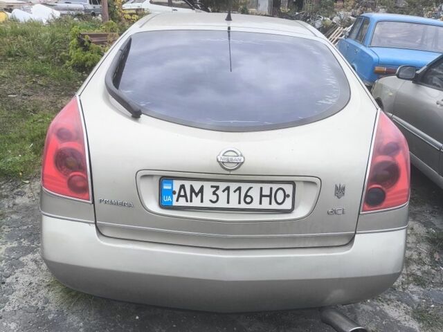 Серый Ниссан Примера, объемом двигателя 2 л и пробегом 263 тыс. км за 3119 $, фото 3 на Automoto.ua