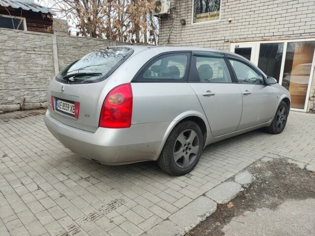 Серый Ниссан Примера, объемом двигателя 2.2 л и пробегом 250 тыс. км за 3450 $, фото 3 на Automoto.ua