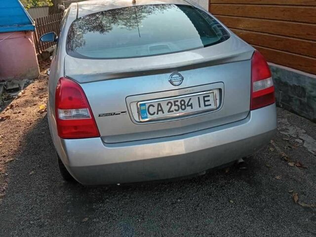 Серый Ниссан Примера, объемом двигателя 1.8 л и пробегом 100 тыс. км за 3200 $, фото 2 на Automoto.ua