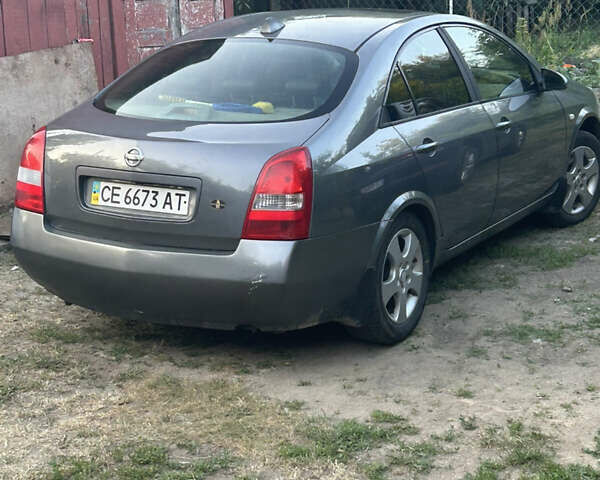 Серый Ниссан Примера, объемом двигателя 2 л и пробегом 250 тыс. км за 3900 $, фото 5 на Automoto.ua