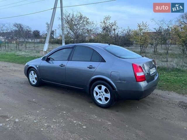 Серый Ниссан Примера, объемом двигателя 2 л и пробегом 272 тыс. км за 4000 $, фото 3 на Automoto.ua