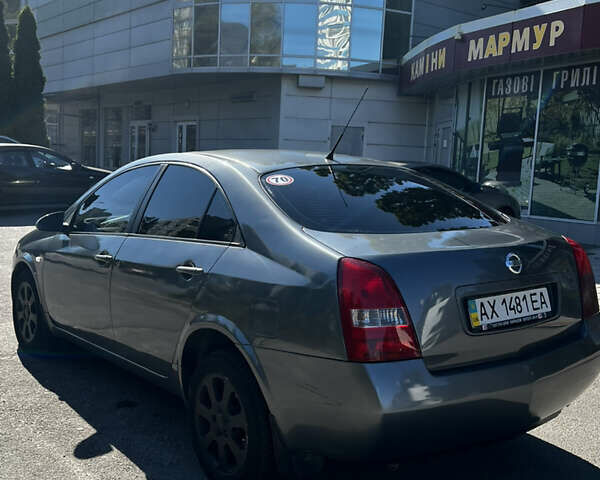 Серый Ниссан Примера, объемом двигателя 1.8 л и пробегом 158 тыс. км за 3500 $, фото 2 на Automoto.ua