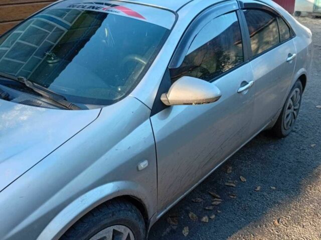 Серый Ниссан Примера, объемом двигателя 1.8 л и пробегом 100 тыс. км за 3200 $, фото 3 на Automoto.ua