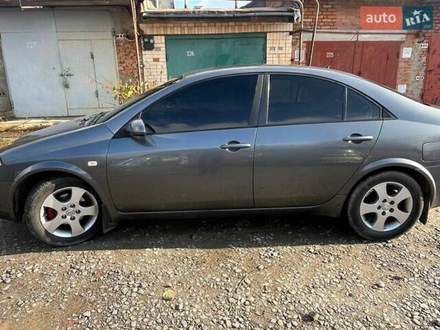 Серый Ниссан Примера, объемом двигателя 2 л и пробегом 400 тыс. км за 4200 $, фото 10 на Automoto.ua