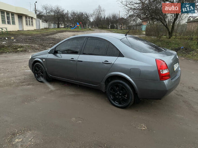 Сірий Ніссан Прімера, об'ємом двигуна 1.8 л та пробігом 160 тис. км за 3250 $, фото 3 на Automoto.ua