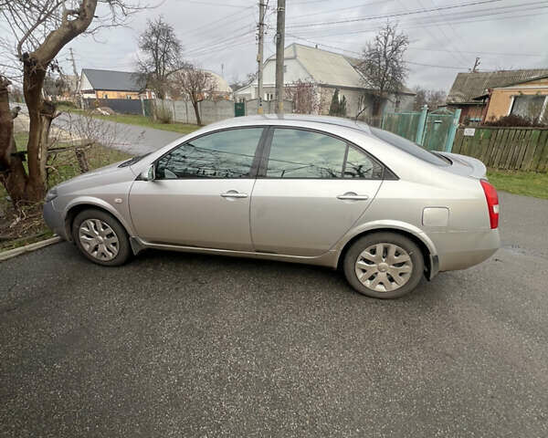 Сірий Ніссан Прімера, об'ємом двигуна 2 л та пробігом 245 тис. км за 2700 $, фото 21 на Automoto.ua