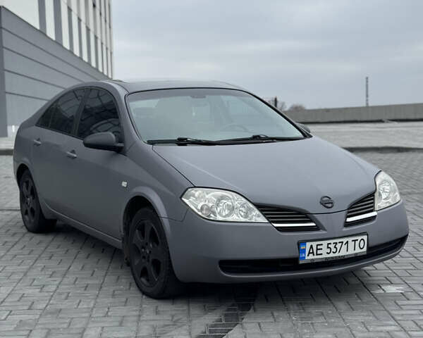 Серый Ниссан Примера, объемом двигателя 2 л и пробегом 235 тыс. км за 2999 $, фото 6 на Automoto.ua