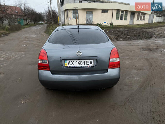 Сірий Ніссан Прімера, об'ємом двигуна 1.8 л та пробігом 160 тис. км за 3250 $, фото 5 на Automoto.ua