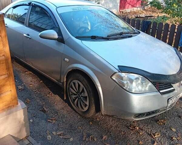 Серый Ниссан Примера, объемом двигателя 1.8 л и пробегом 100 тыс. км за 3200 $, фото 3 на Automoto.ua