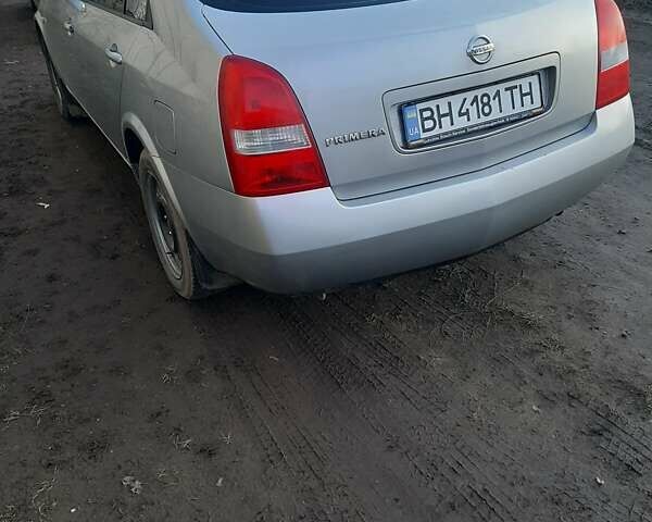 Серый Ниссан Примера, объемом двигателя 1.77 л и пробегом 240 тыс. км за 4300 $, фото 1 на Automoto.ua