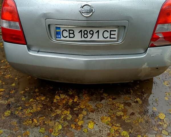Серый Ниссан Примера, объемом двигателя 1.8 л и пробегом 232 тыс. км за 2750 $, фото 4 на Automoto.ua