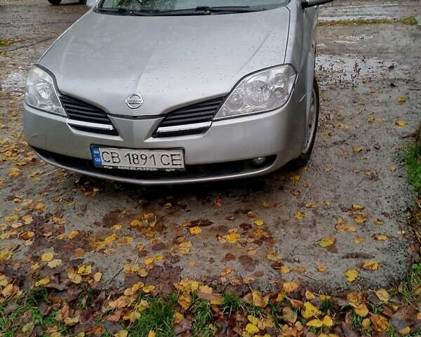 Серый Ниссан Примера, объемом двигателя 1.8 л и пробегом 232 тыс. км за 2750 $, фото 3 на Automoto.ua