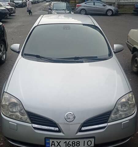 Серый Ниссан Примера, объемом двигателя 1.77 л и пробегом 250 тыс. км за 3450 $, фото 1 на Automoto.ua