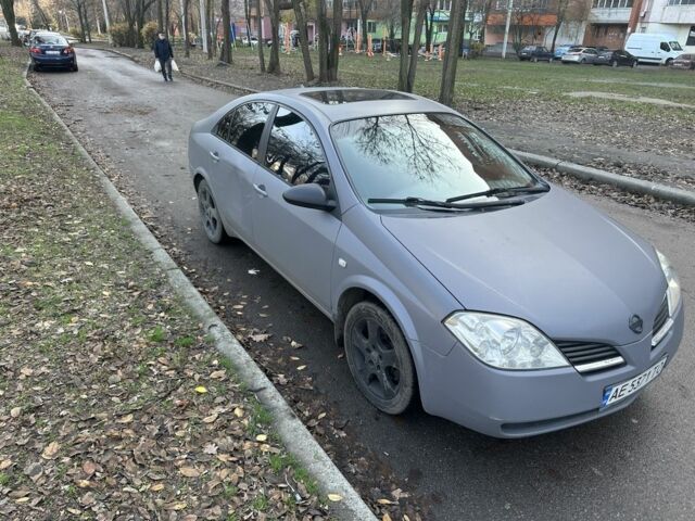 Серый Ниссан Примера, объемом двигателя 2 л и пробегом 300 тыс. км за 2499 $, фото 1 на Automoto.ua