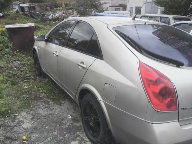 Серый Ниссан Примера, объемом двигателя 2 л и пробегом 263 тыс. км за 3119 $, фото 2 на Automoto.ua