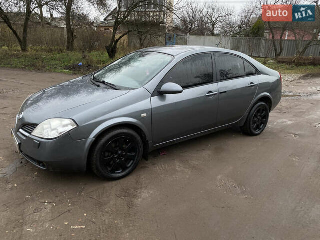 Сірий Ніссан Прімера, об'ємом двигуна 1.8 л та пробігом 160 тис. км за 3250 $, фото 1 на Automoto.ua
