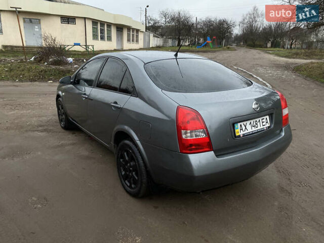 Сірий Ніссан Прімера, об'ємом двигуна 1.8 л та пробігом 160 тис. км за 3250 $, фото 4 на Automoto.ua
