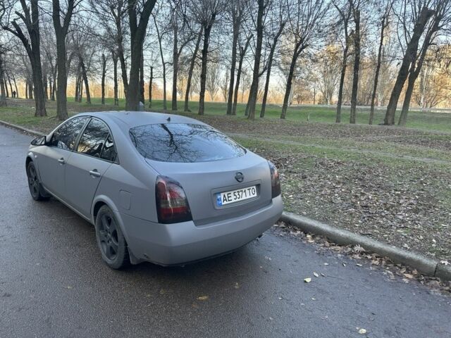 Серый Ниссан Примера, объемом двигателя 2 л и пробегом 300 тыс. км за 2499 $, фото 2 на Automoto.ua