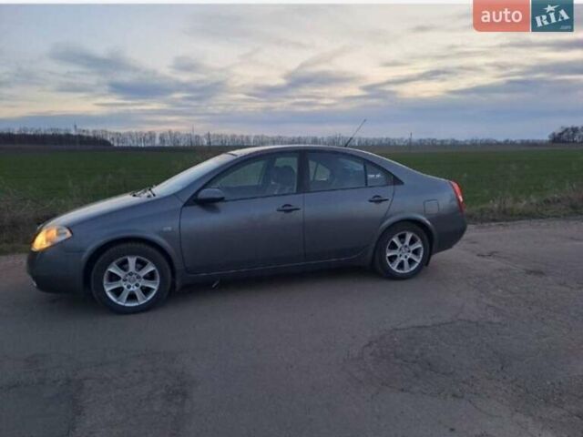 Серый Ниссан Примера, объемом двигателя 2 л и пробегом 200 тыс. км за 3999 $, фото 7 на Automoto.ua