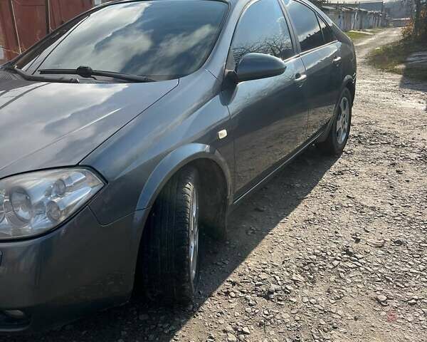 Серый Ниссан Примера, объемом двигателя 2 л и пробегом 400 тыс. км за 4200 $, фото 12 на Automoto.ua