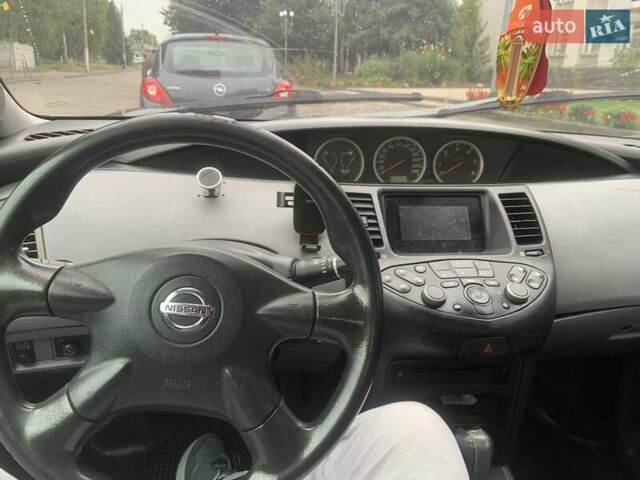 Серый Ниссан Примера, объемом двигателя 2.18 л и пробегом 527 тыс. км за 2900 $, фото 3 на Automoto.ua