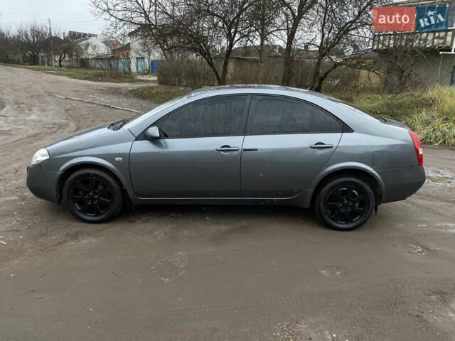 Сірий Ніссан Прімера, об'ємом двигуна 1.8 л та пробігом 160 тис. км за 3250 $, фото 2 на Automoto.ua