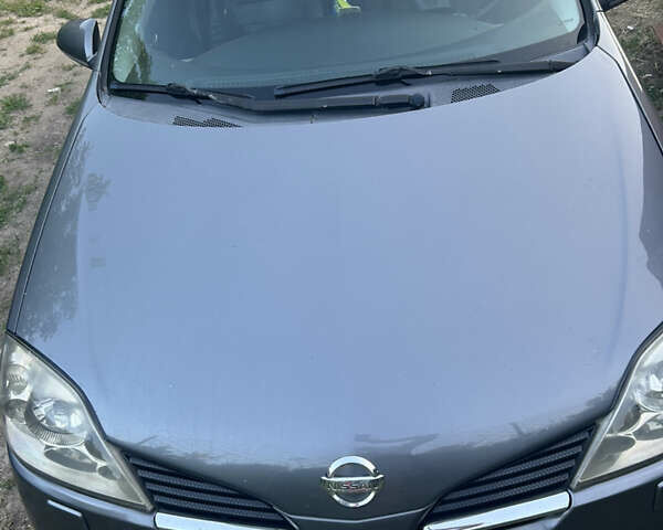 Серый Ниссан Примера, объемом двигателя 2 л и пробегом 250 тыс. км за 3900 $, фото 2 на Automoto.ua