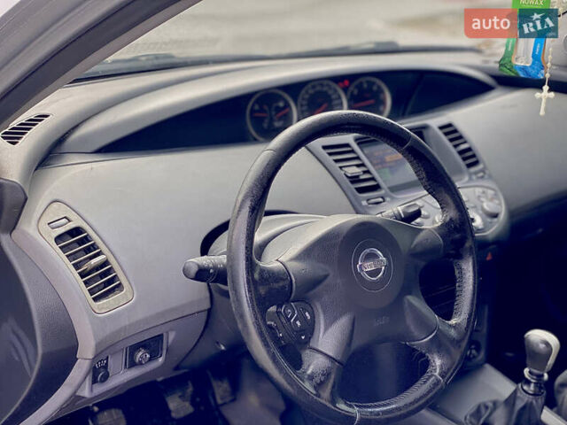 Сірий Ніссан Прімера, об'ємом двигуна 1.9 л та пробігом 234 тис. км за 3499 $, фото 25 на Automoto.ua