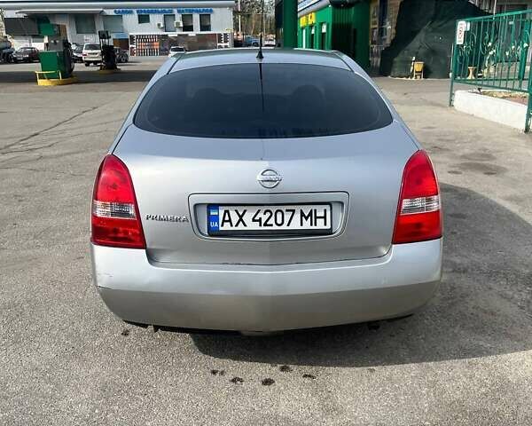 Серый Ниссан Примера, объемом двигателя 2 л и пробегом 244 тыс. км за 3950 $, фото 1 на Automoto.ua