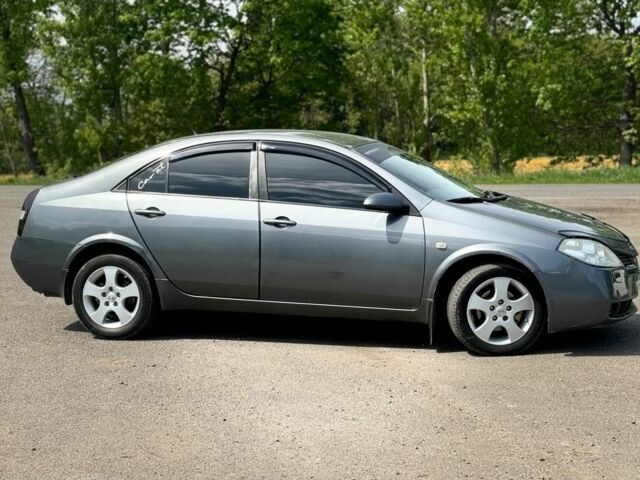 Серый Ниссан Примера, объемом двигателя 2 л и пробегом 100 тыс. км за 4000 $, фото 1 на Automoto.ua