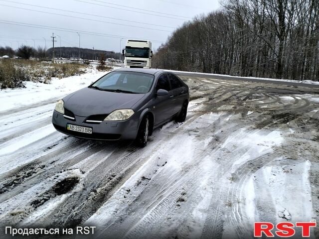 Серый Ниссан Примера, объемом двигателя 1.8 л и пробегом 100 тыс. км за 3100 $, фото 7 на Automoto.ua