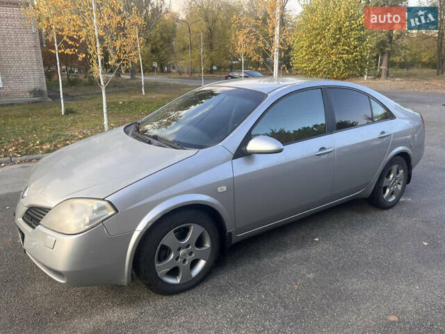 Ніссан Прімера 2003 у Запоріжжя на Automoto.ua Сірий Ніссан Прімера, об'ємом двигуна 2 л та пробігом 223 тис. км за 2650 $, фото 6 на Automoto.ua