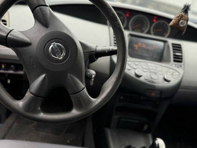 Сірий Ніссан Прімера, об'ємом двигуна 1.8 л та пробігом 250 тис. км за 1600 $, фото 6 на Automoto.ua