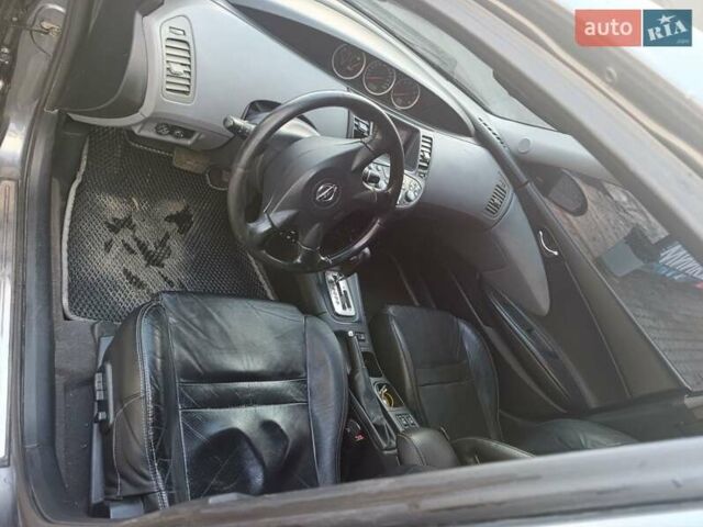 Серый Ниссан Примера, объемом двигателя 2 л и пробегом 430 тыс. км за 4500 $, фото 6 на Automoto.ua