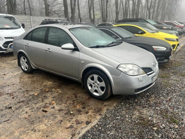 Серый Ниссан Примера, объемом двигателя 2 л и пробегом 250 тыс. км за 3700 $, фото 1 на Automoto.ua