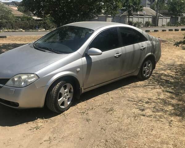 Серый Ниссан Примера, объемом двигателя 1.8 л и пробегом 188 тыс. км за 4100 $, фото 9 на Automoto.ua