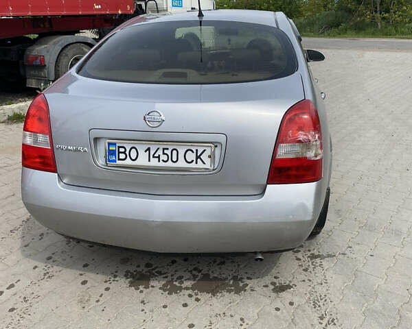 Сірий Ніссан Прімера, об'ємом двигуна 1.6 л та пробігом 270 тис. км за 3200 $, фото 8 на Automoto.ua