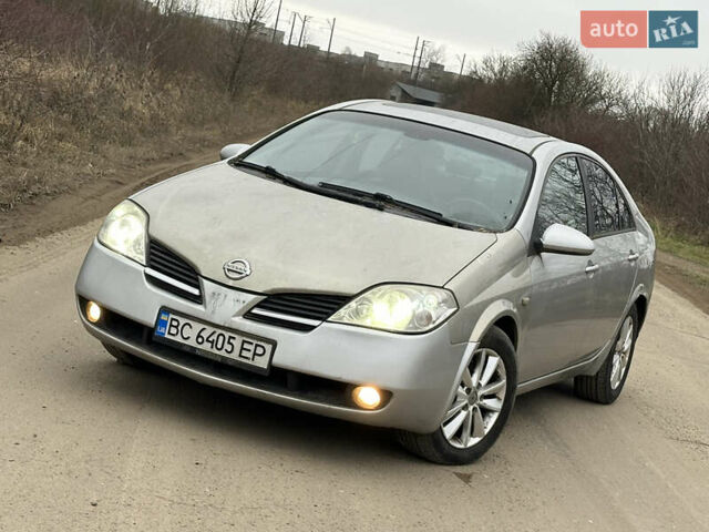 Серый Ниссан Примера, объемом двигателя 2 л и пробегом 250 тыс. км за 1950 $, фото 7 на Automoto.ua