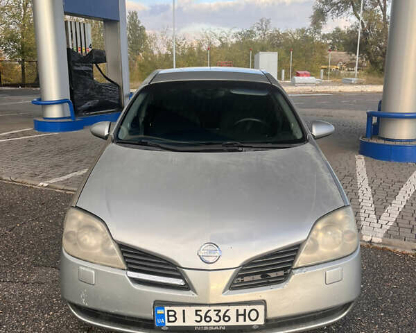 Ніссан Прімера 2003 у Запоріжжя на Automoto.ua Сірий Ніссан Прімера, об'ємом двигуна 2 л та пробігом 223 тис. км за 2650 $, фото 1 на Automoto.ua
