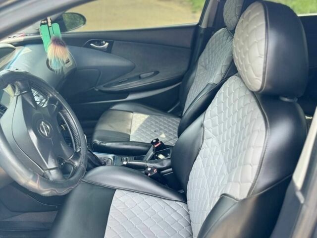 Серый Ниссан Примера, объемом двигателя 2 л и пробегом 100 тыс. км за 4000 $, фото 4 на Automoto.ua