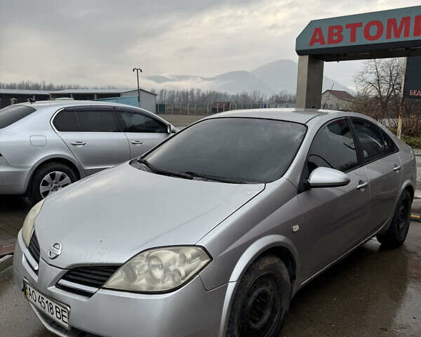 Серый Ниссан Примера, объемом двигателя 1.8 л и пробегом 300 тыс. км за 3000 $, фото 1 на Automoto.ua