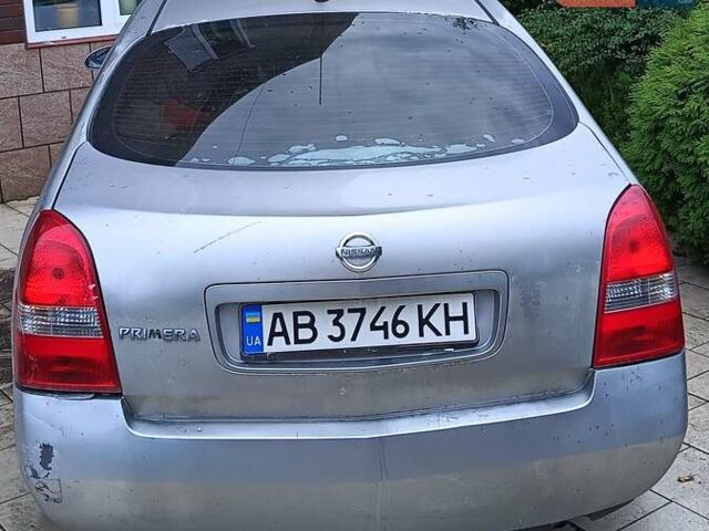 Сірий Ніссан Прімера, об'ємом двигуна 2 л та пробігом 453 тис. км за 2300 $, фото 2 на Automoto.ua